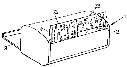 A single figure which represents the drawing illustrating the invention.